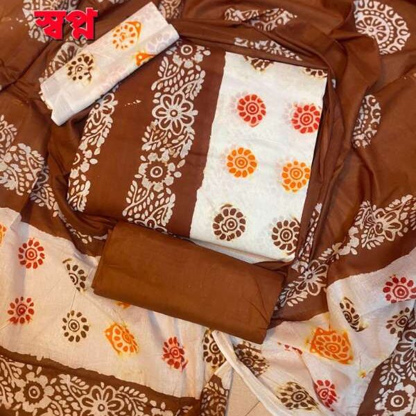 মোম বাটিক ৫পিস কম্বো